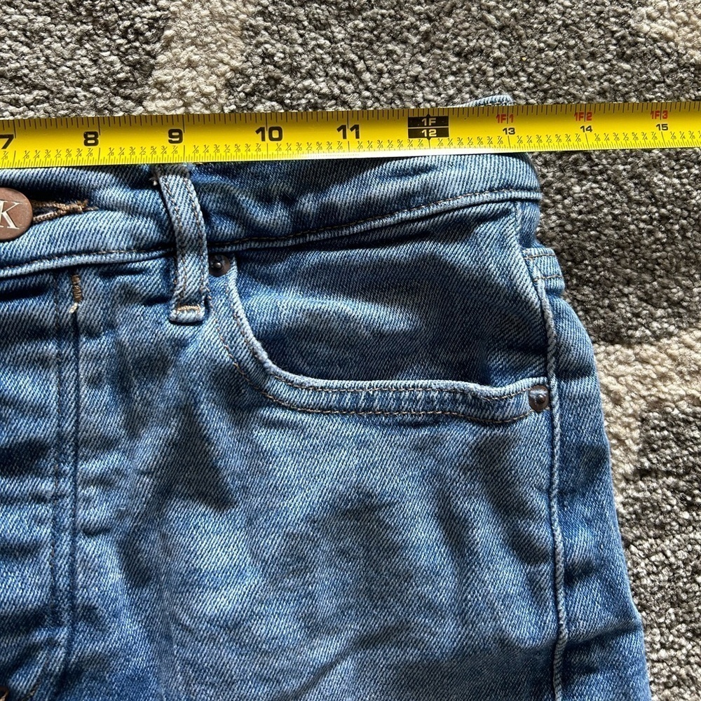 Calvin Klein Jeans Denim Cutoff Shorts - Picture 6 of 7